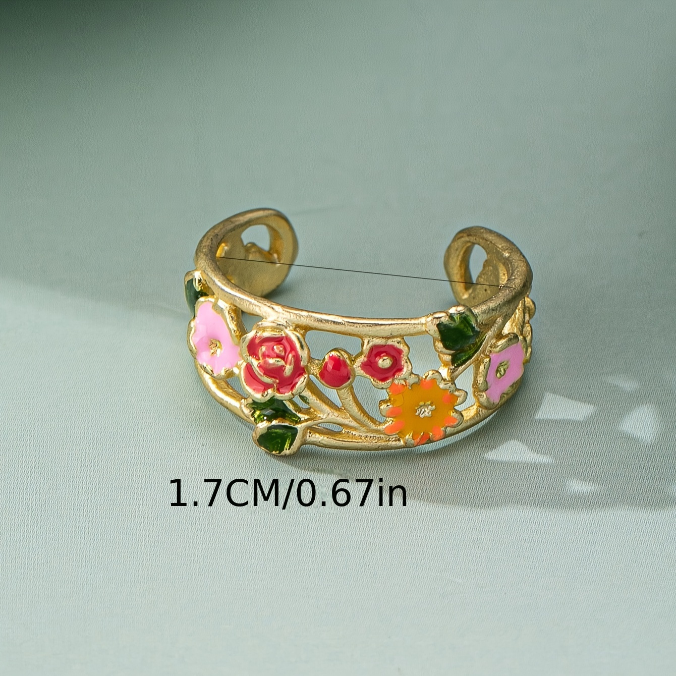 Flower Personality Ring T50